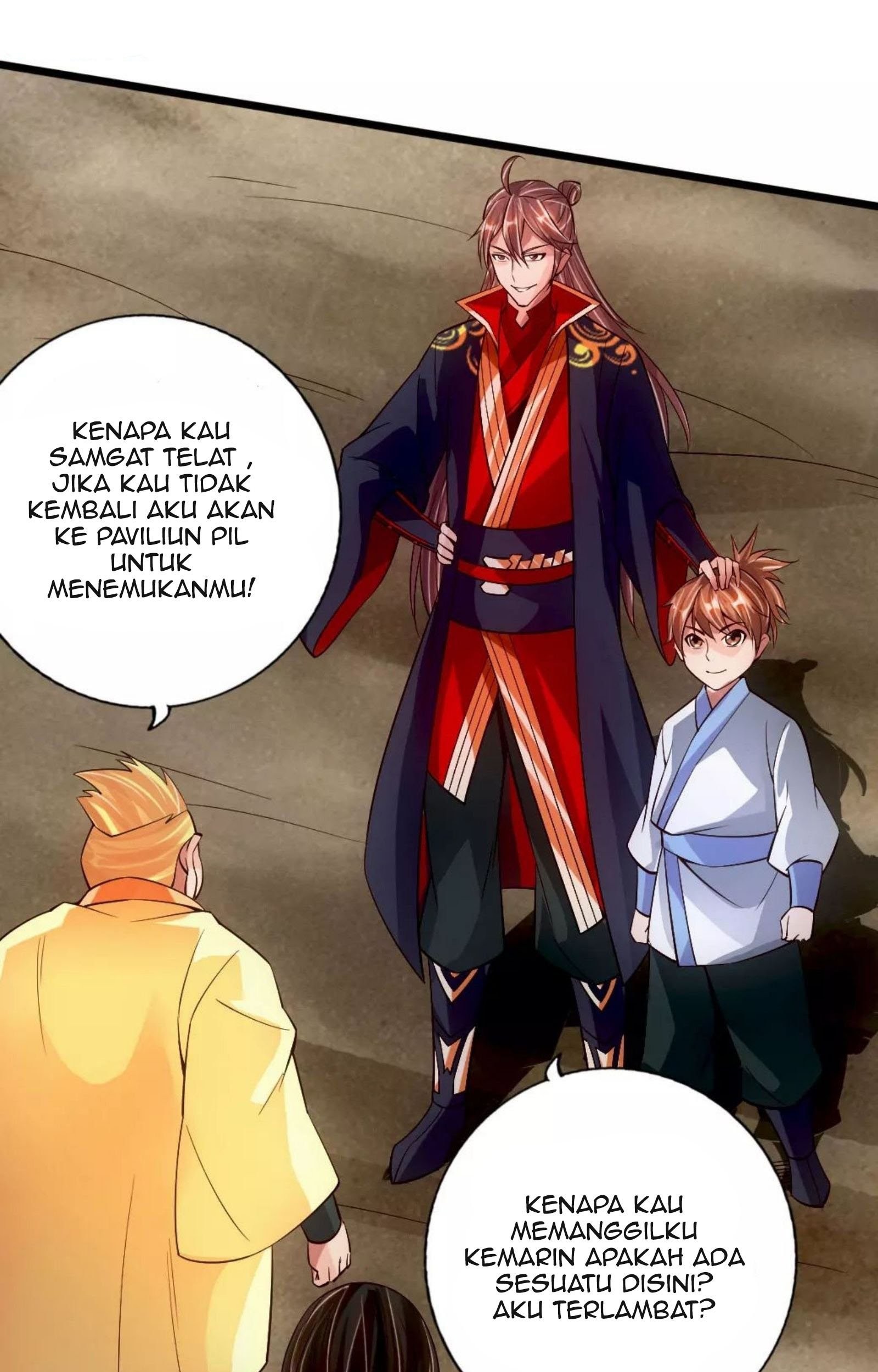 Xianwu Dizun Chapter 76 halaman 17