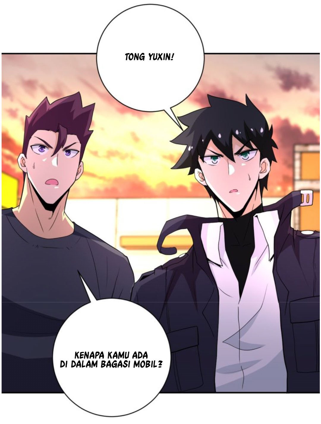 Super System Chapter 156 Gambar 26