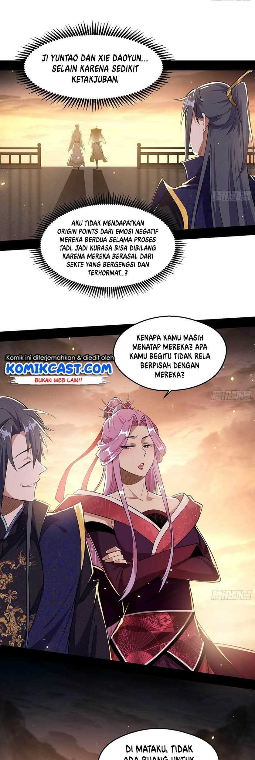 I’m An Evil God Chapter 83 halaman 21