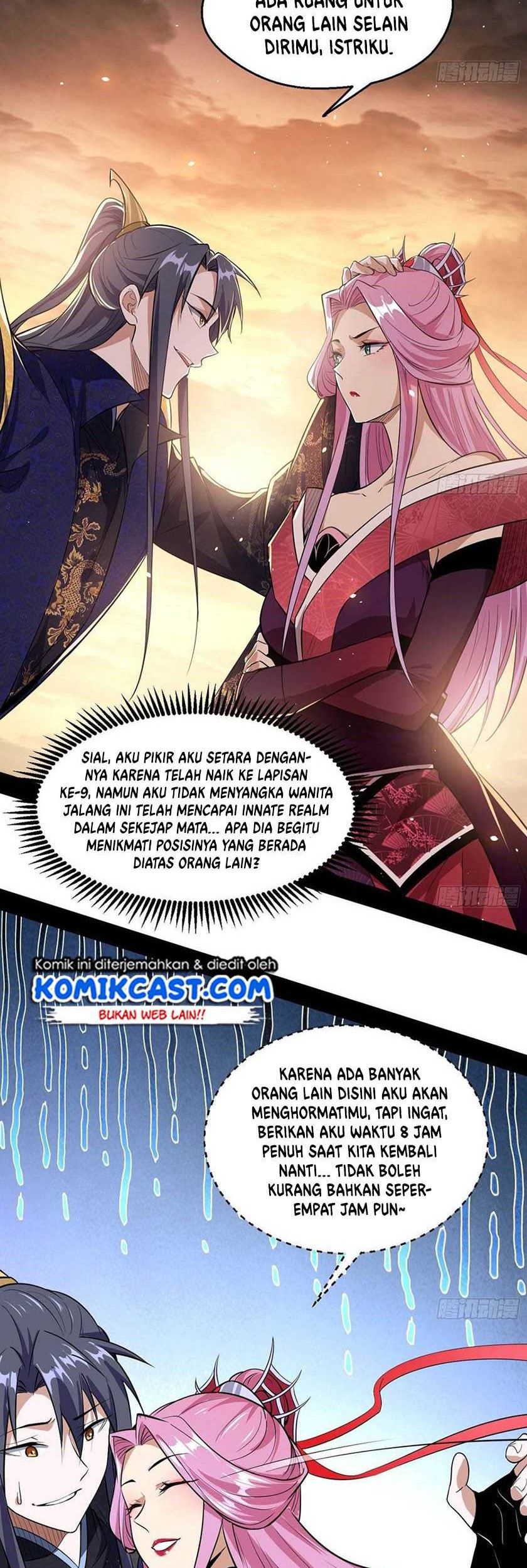 I’m An Evil God Chapter 83 halaman 22