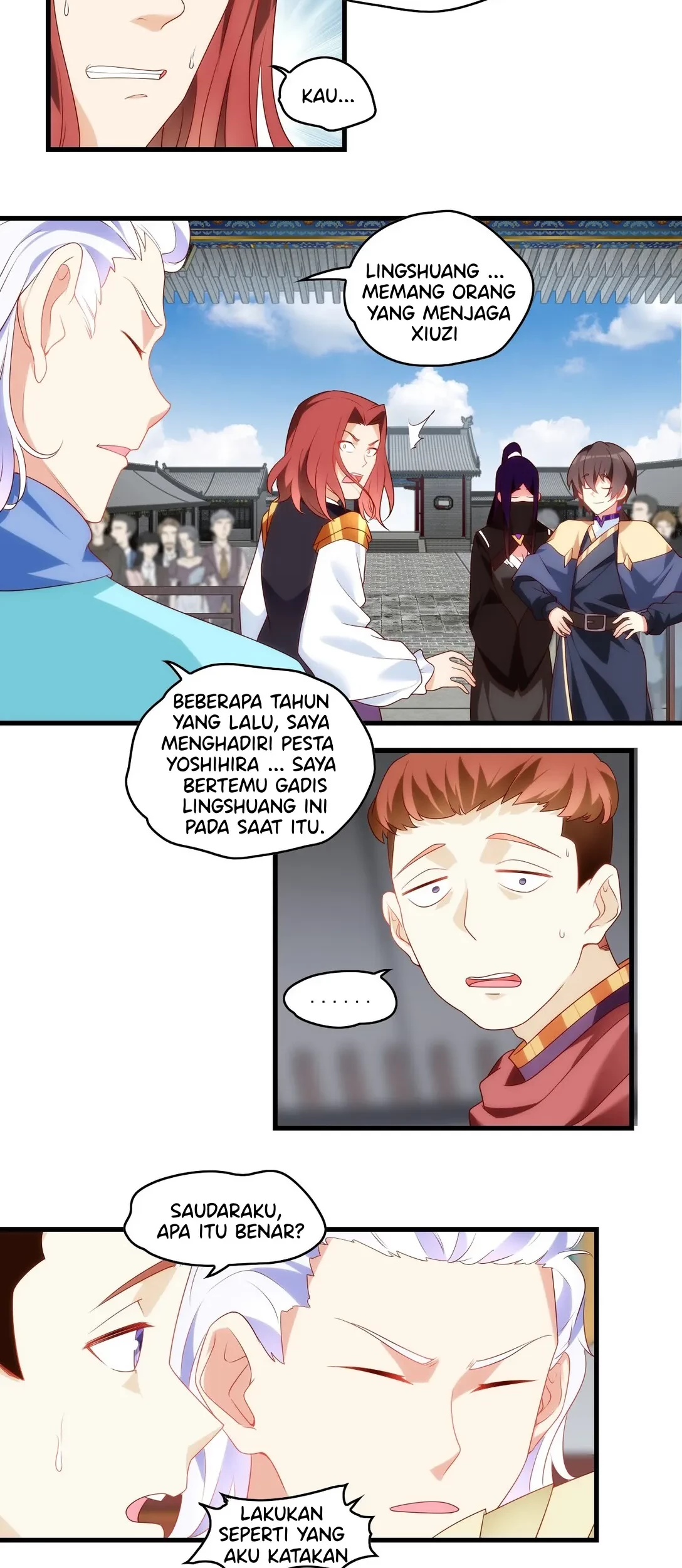 Useless Young Master Chapter 88 halaman 11