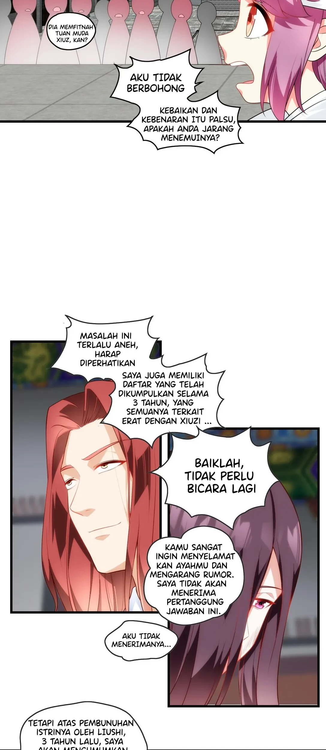Useless Young Master Chapter 87 halaman 11