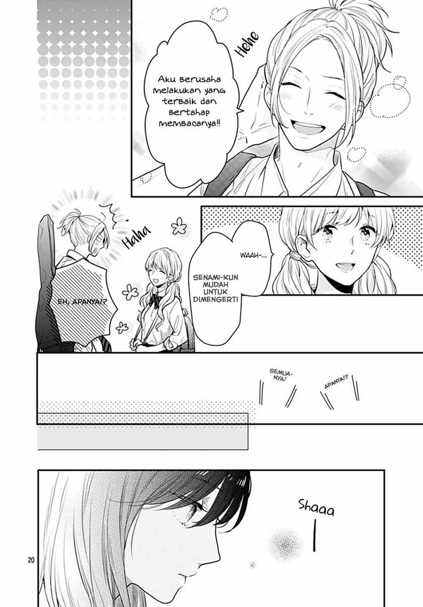 Koi wo Shiranai Bokutachi wa Chapter 10 Gambar 21