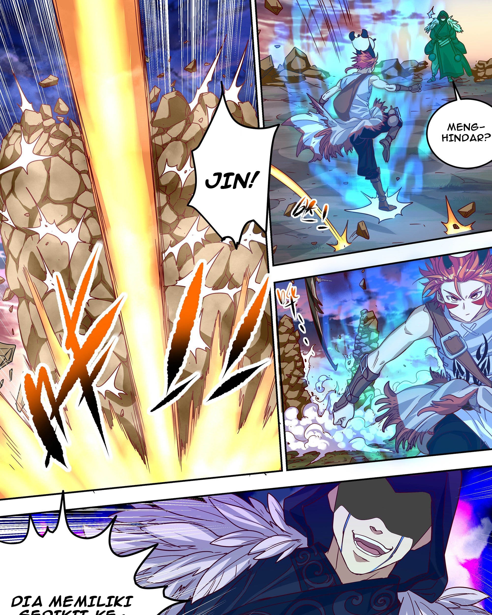 The Strongest Caveman Chapter 62 halaman 18