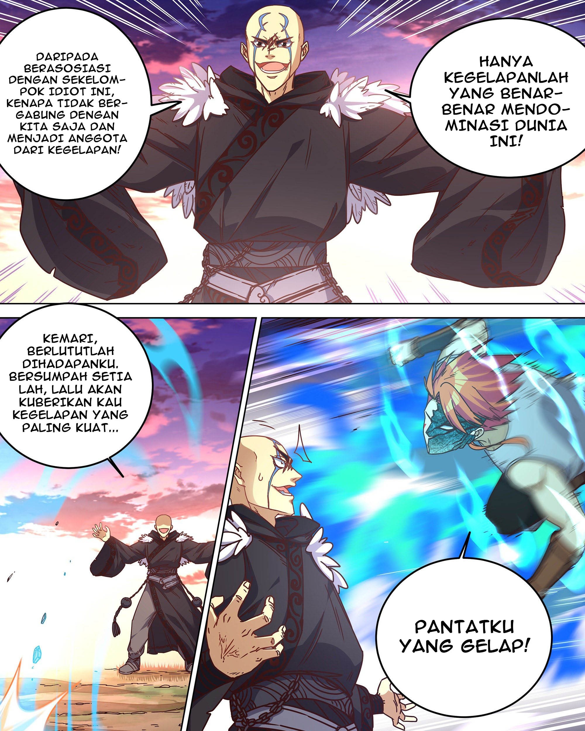 The Strongest Caveman Chapter 63 halaman 16