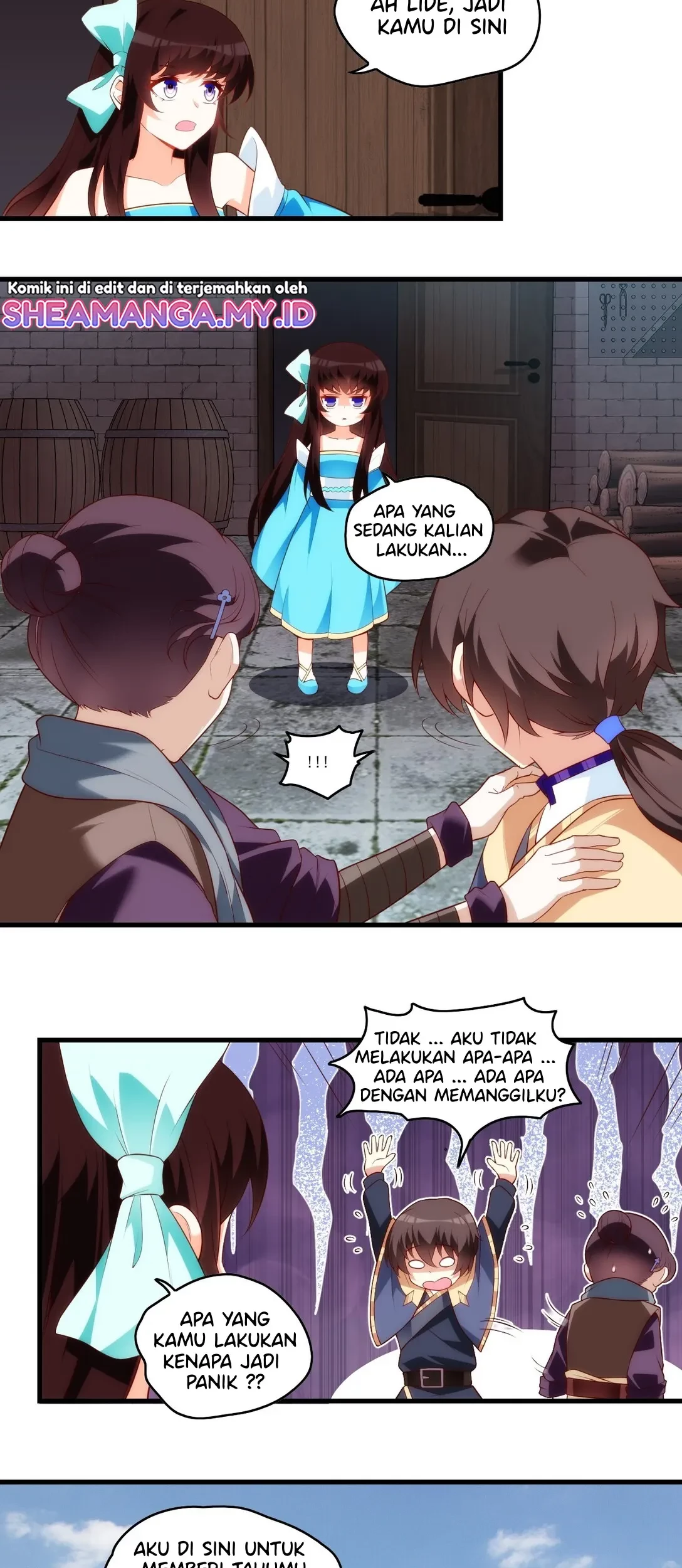 Useless Young Master Chapter 89 halaman 12