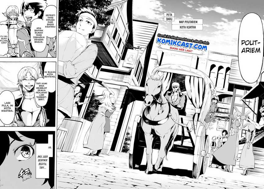 Inaka no Home Center Otoko no Jiyuu na Isekai Seikatsu Chapter 6.1 Gambar 11