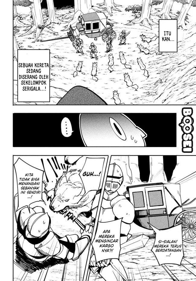 Virus Tensei kara Isekai Kansen Monogatari Chapter 6.1 halaman 11