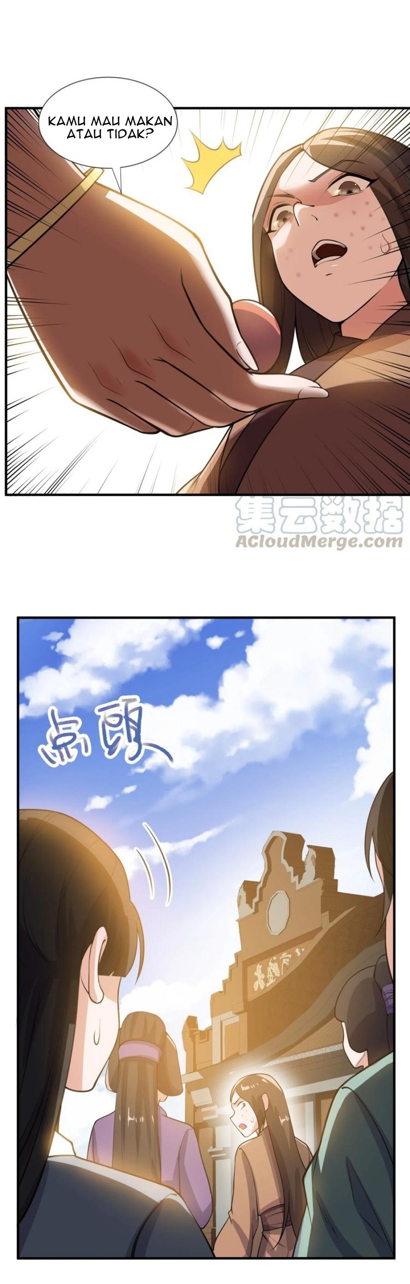 First Dragon Chapter 160 halaman 21