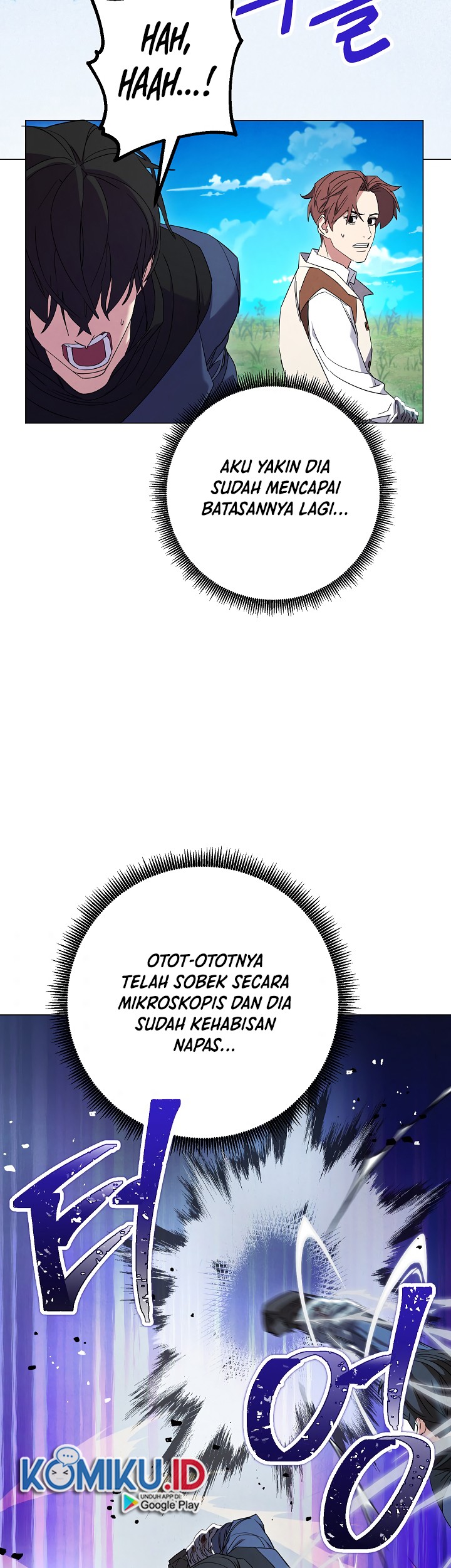 The Live Chapter 67 halaman 23