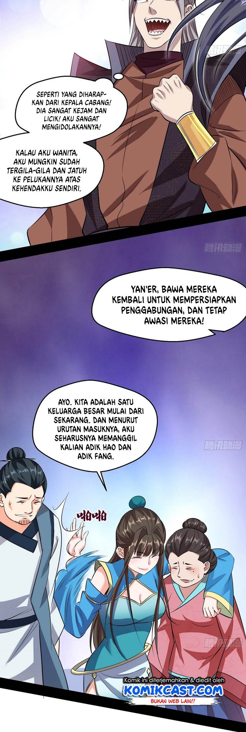 I’m An Evil God Chapter 85 halaman 24