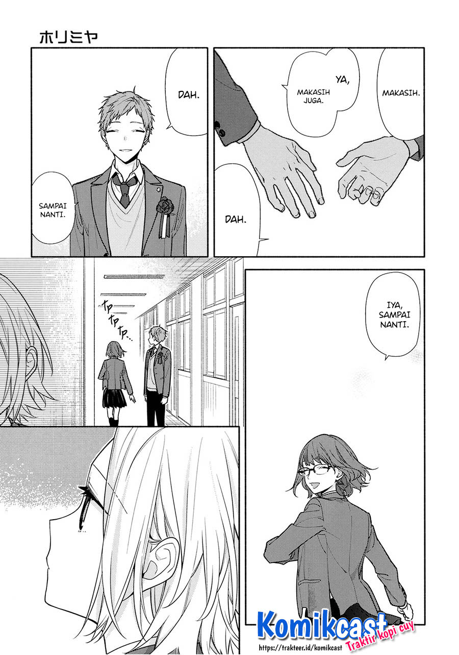 Horimiya Chapter 122 Gambar 22