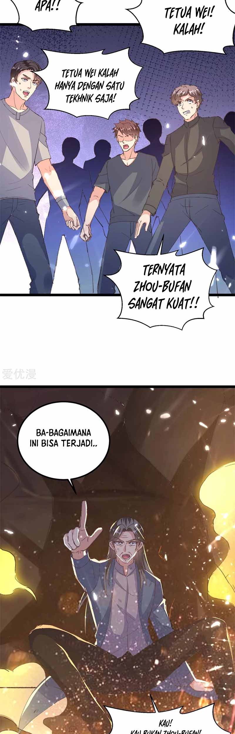 Rebirth Abandoned Less Return Chapter 172 Gambar 11
