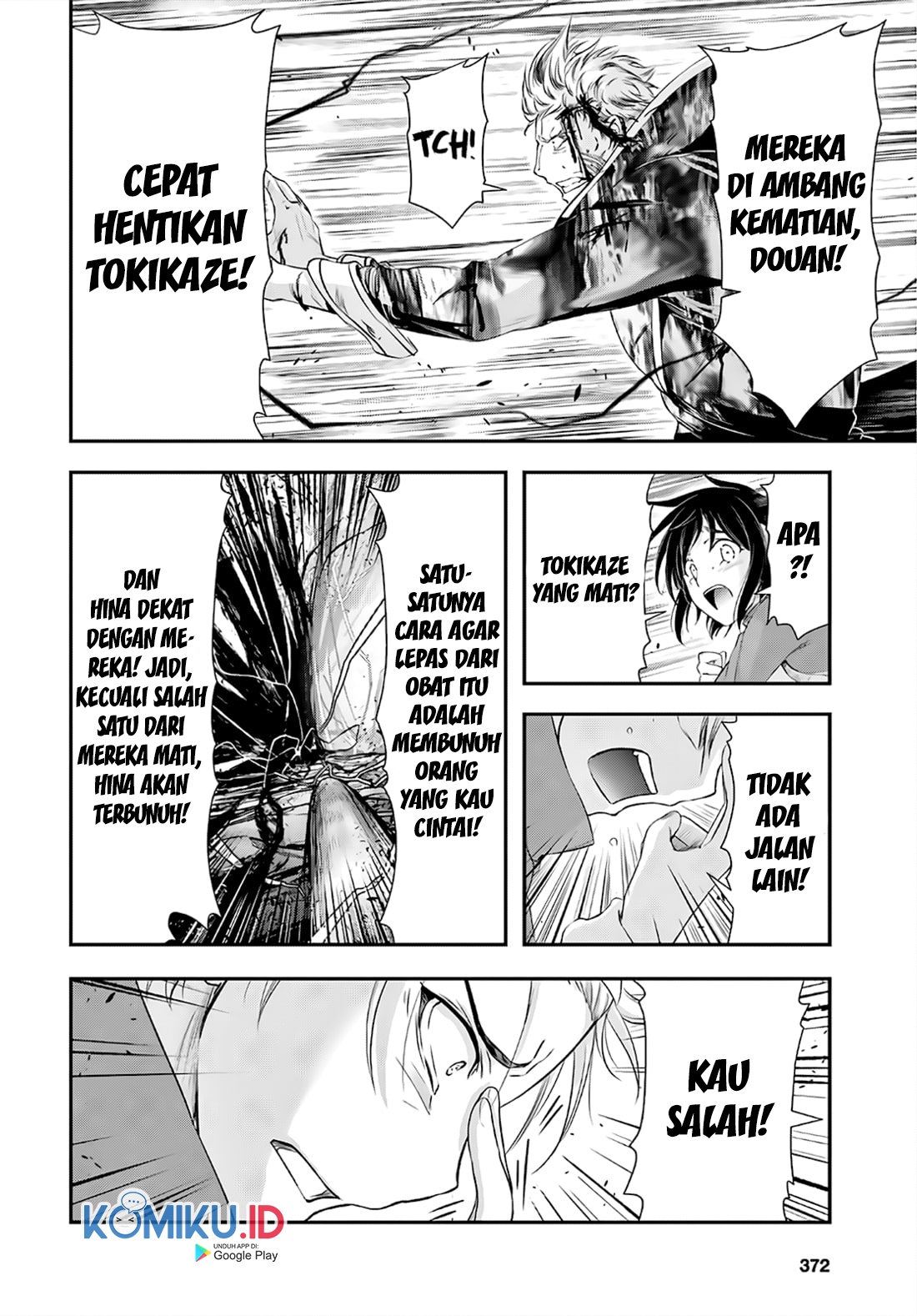 Plunderer Chapter 69 halaman 21