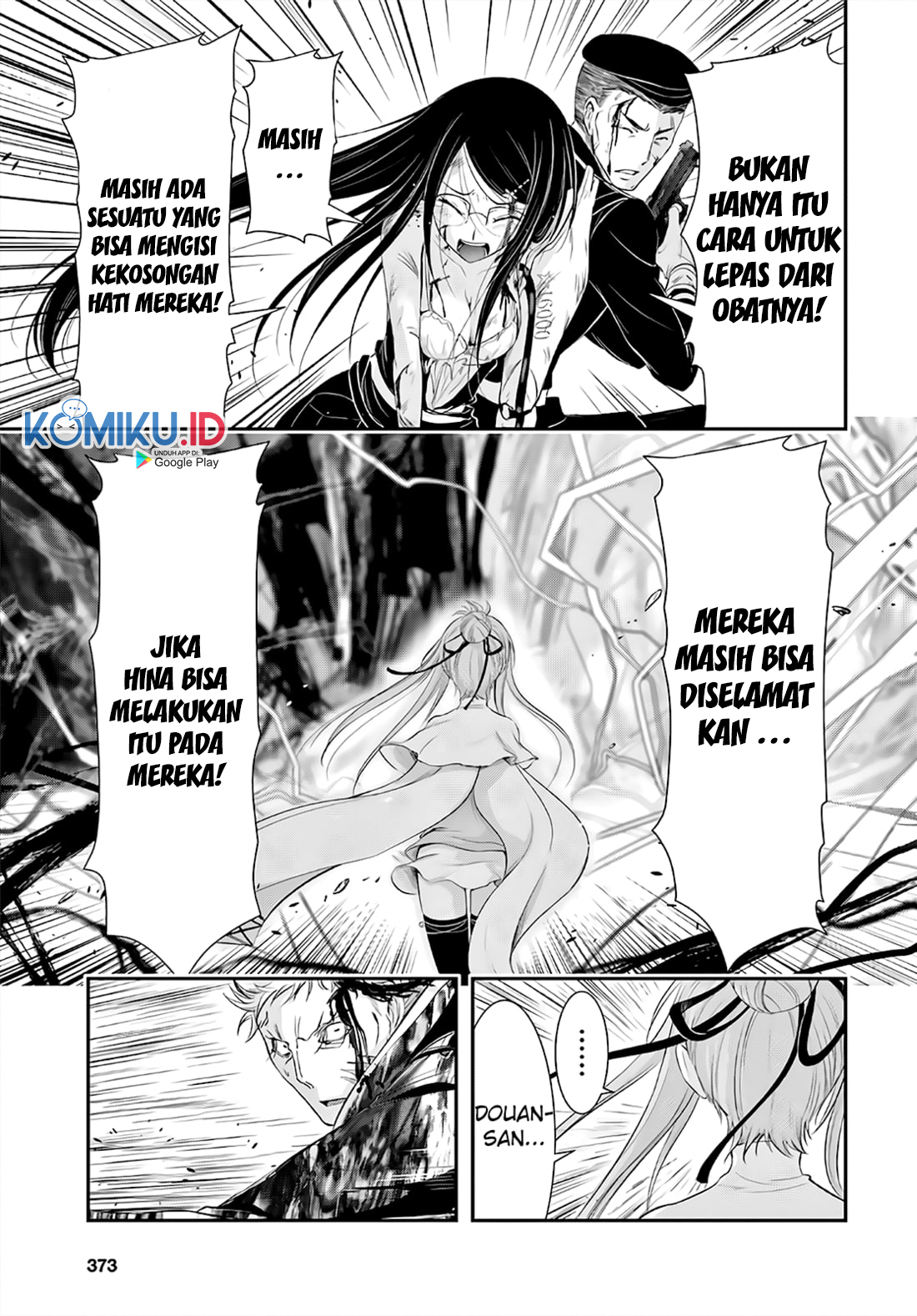 Plunderer Chapter 69 halaman 22