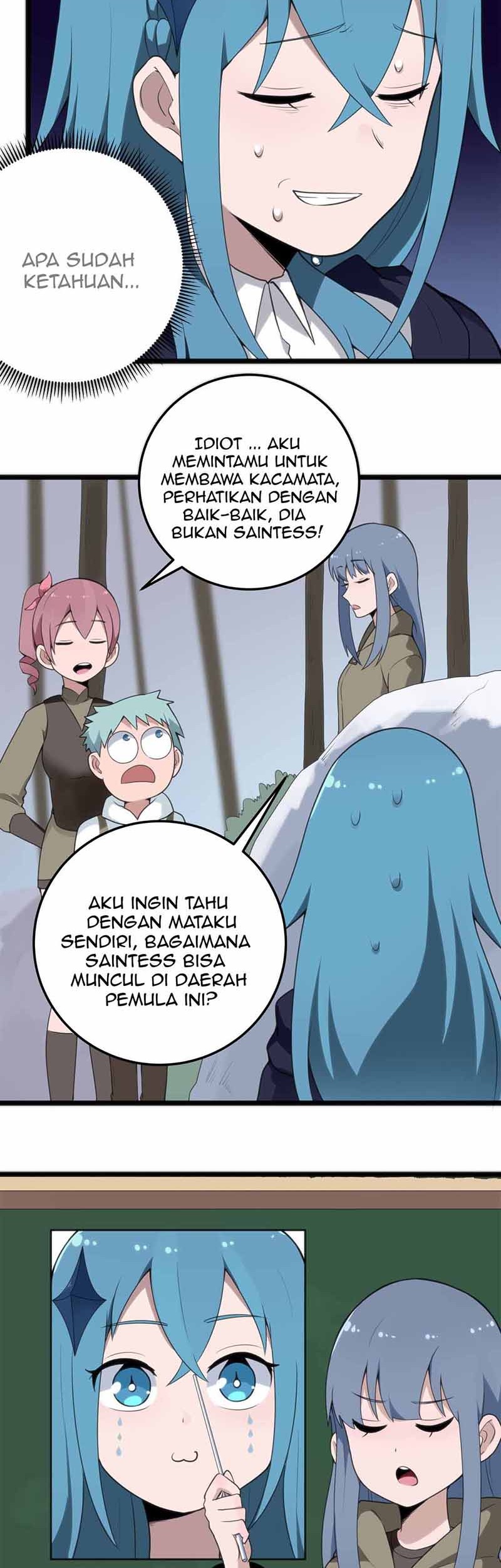 This Saint Has A Showdown Chapter 3 halaman 31