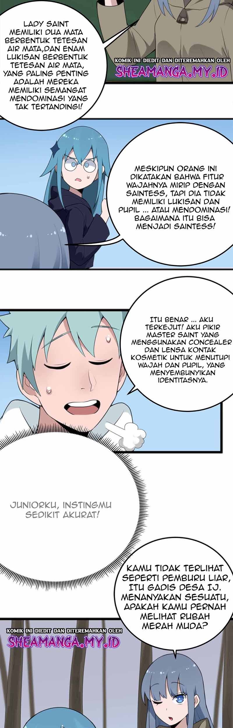 This Saint Has A Showdown Chapter 3 halaman 32