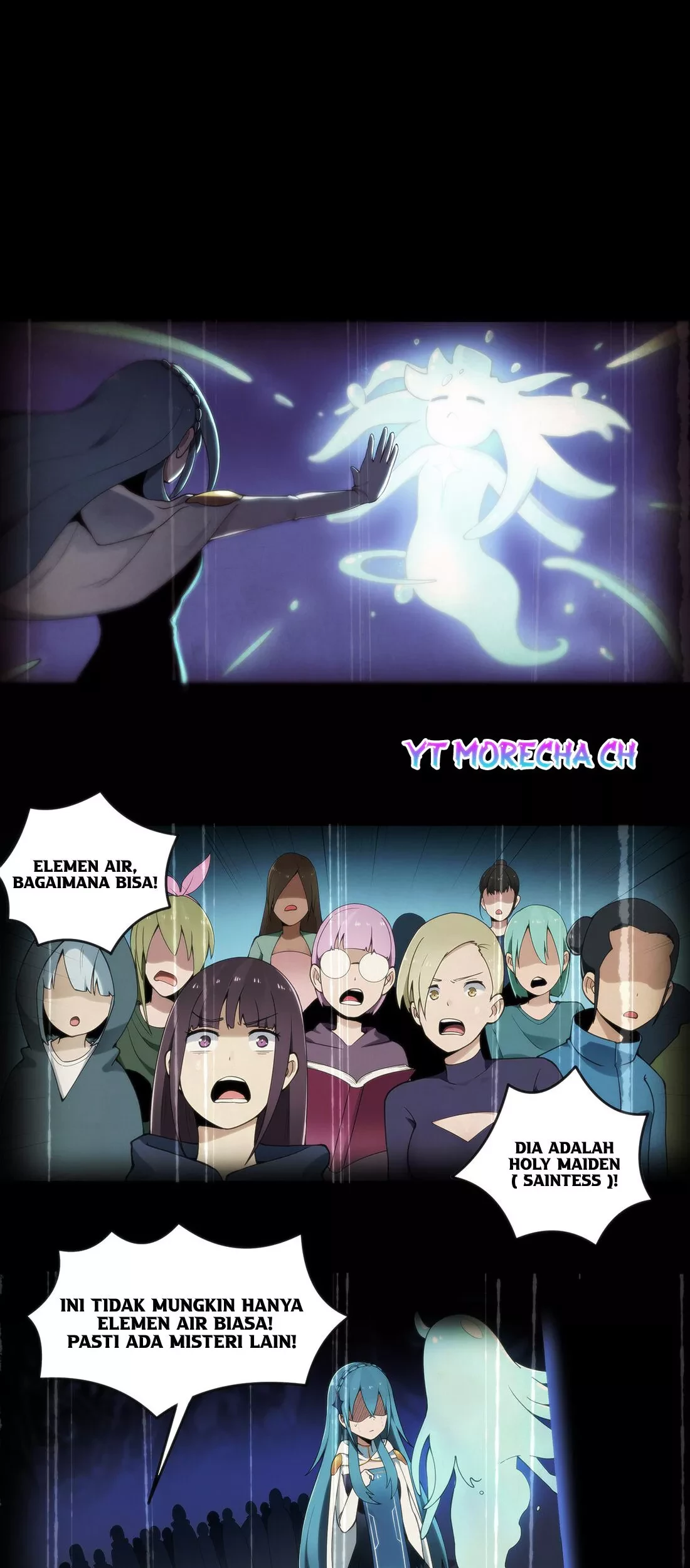 This Saint Has A Showdown Chapter 1 halaman 25