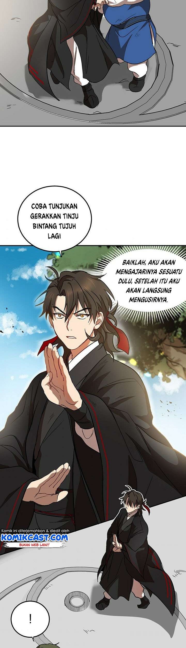 Mudang Association Chapter 4 - Halaman 28