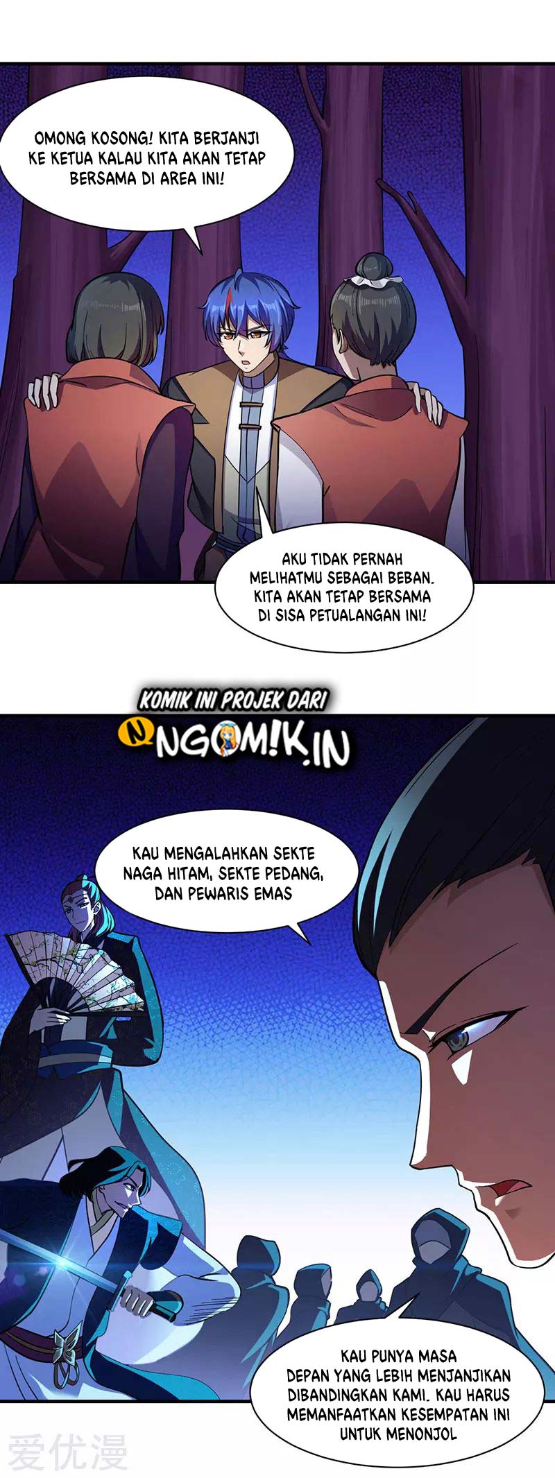 Martial Arts Reigns Chapter 105 halaman 14