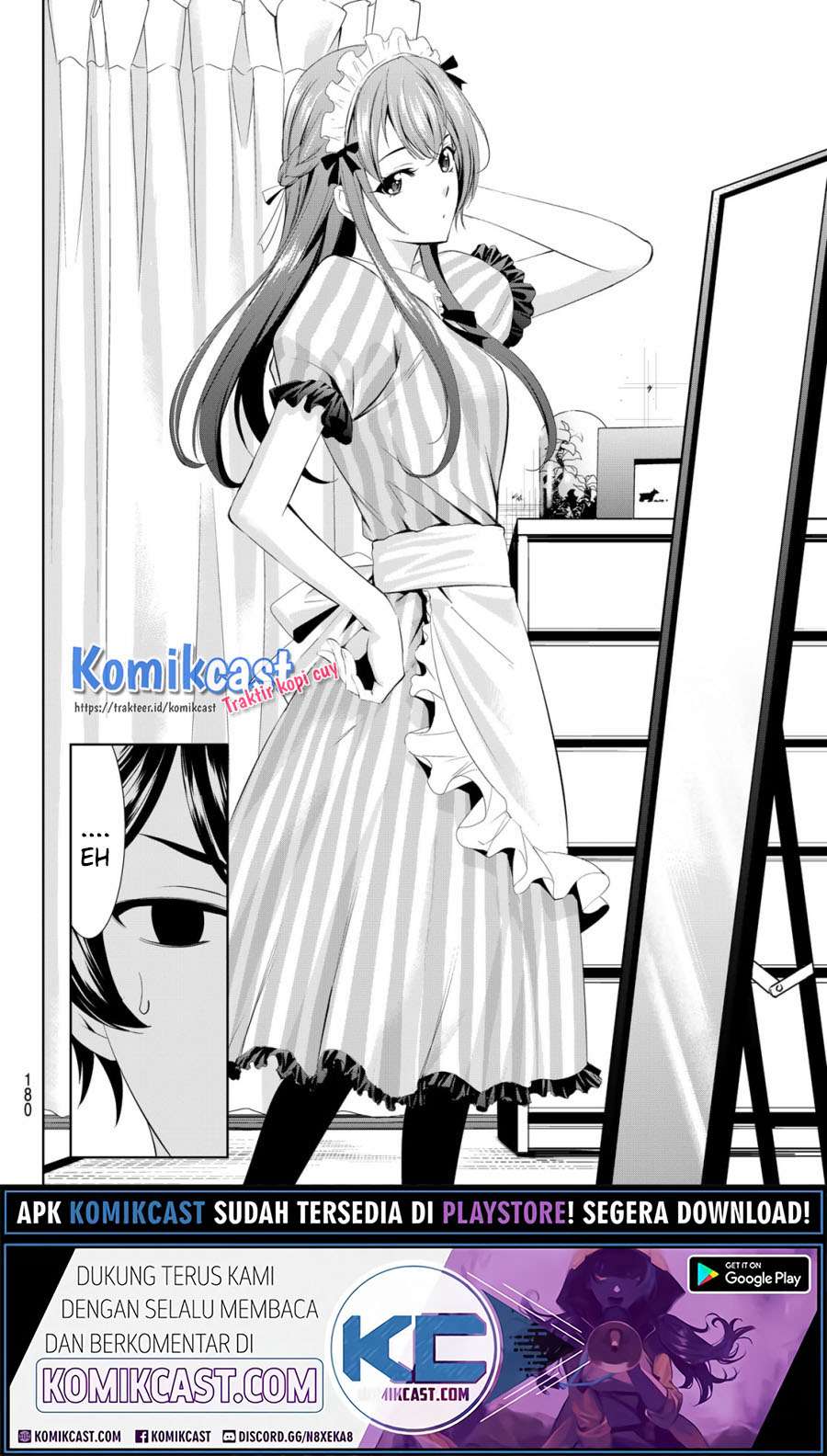 Megami no Kafeterasu (Goddess Café Terrace) Chapter 05 Gambar 11
