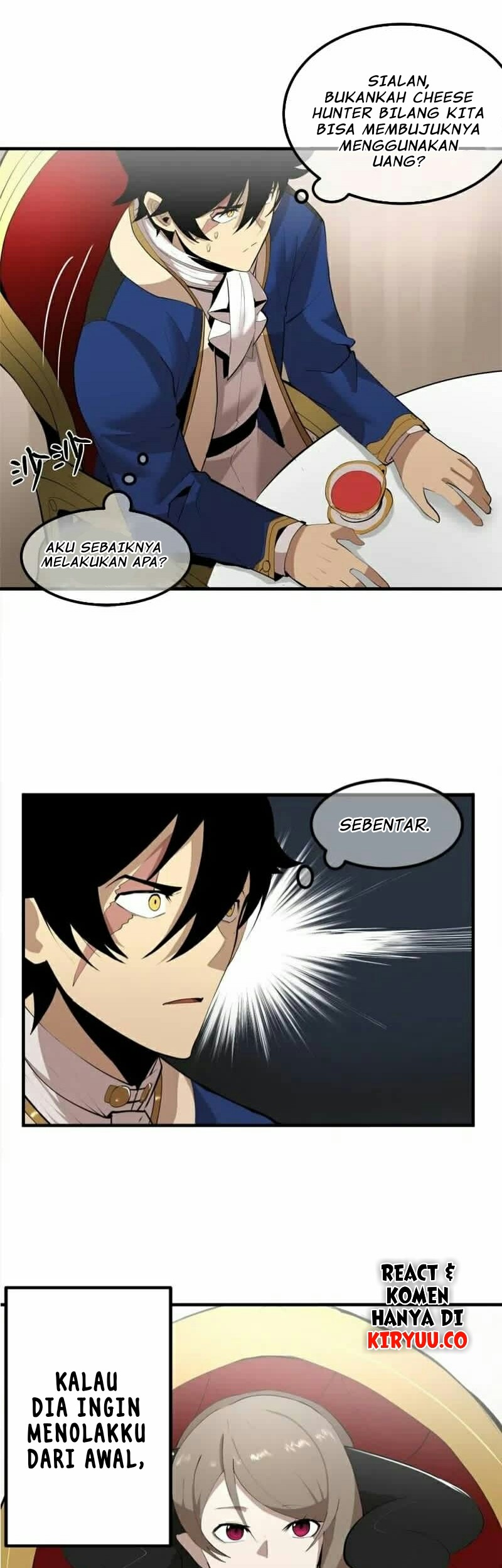 The Dungeon Master Chapter 64 Gambar 24
