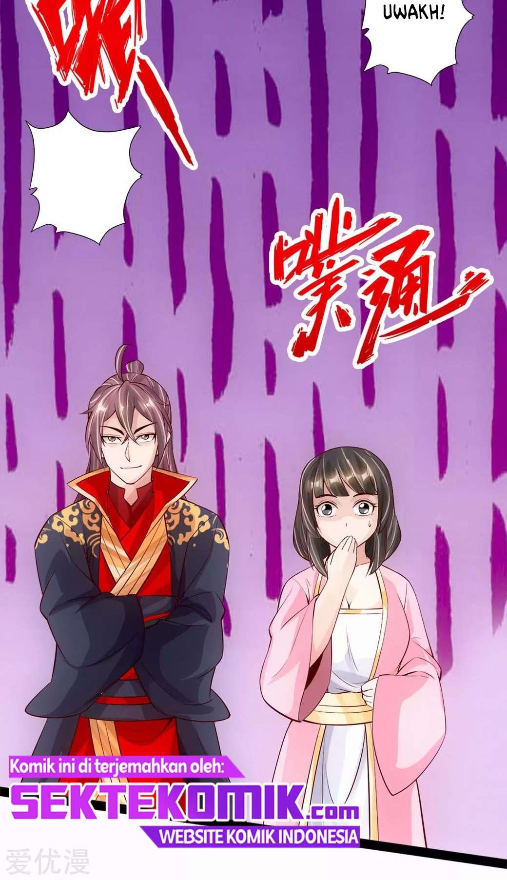 Xianwu Dizun Chapter 86 halaman 12