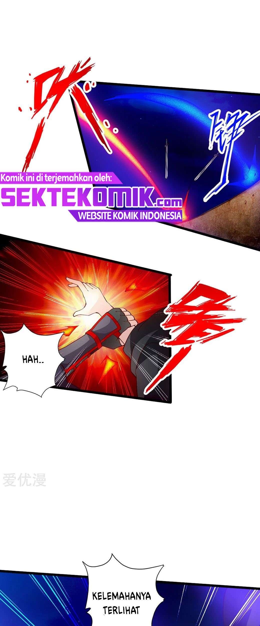 Xianwu Dizun Chapter 84 halaman 16