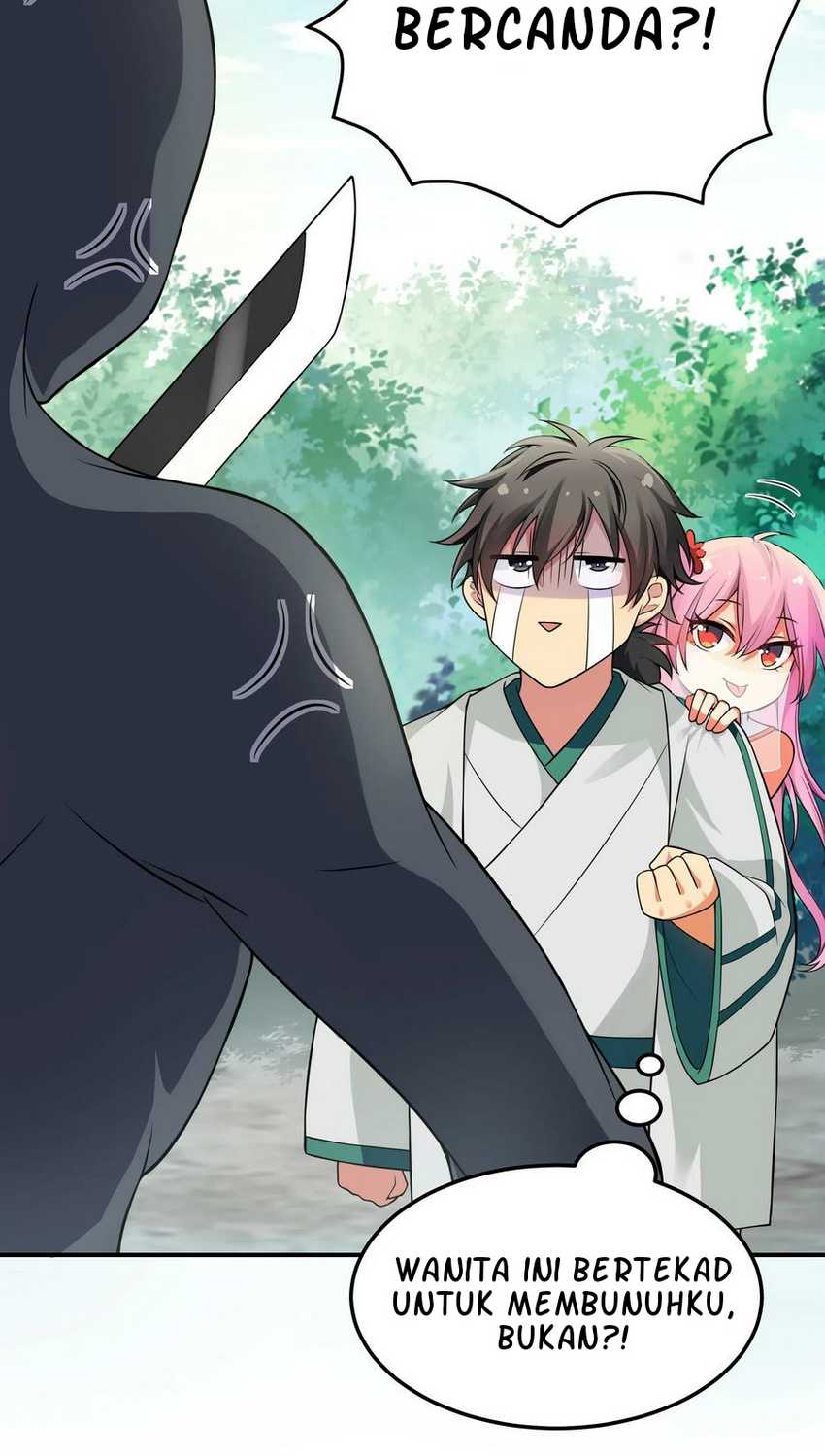 All Female Cultivators Want To Sleep With Me Chapter 16 Gambar 27