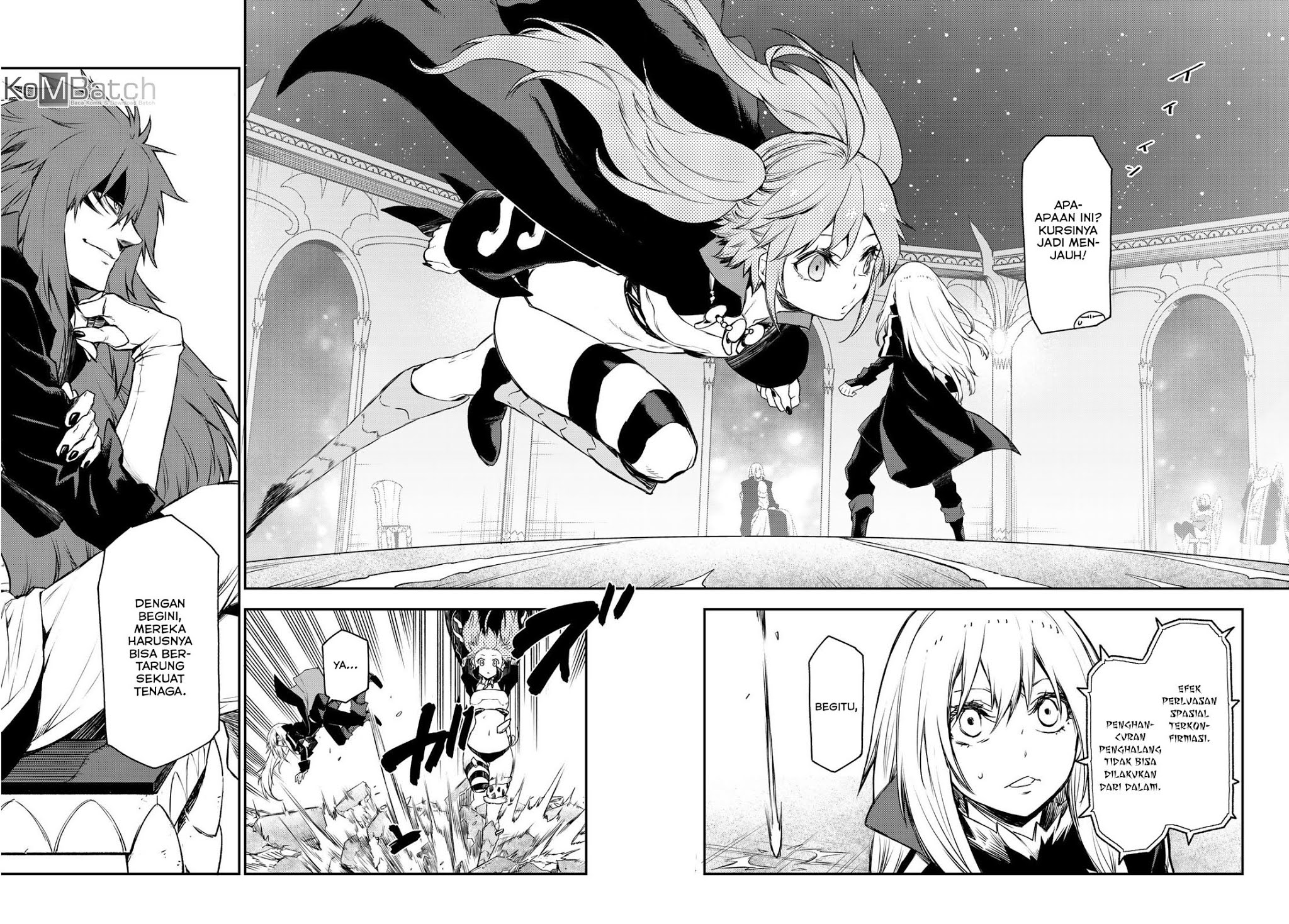 Tensei Shitara Slime Datta Ken Chapter 82 Gambar 28