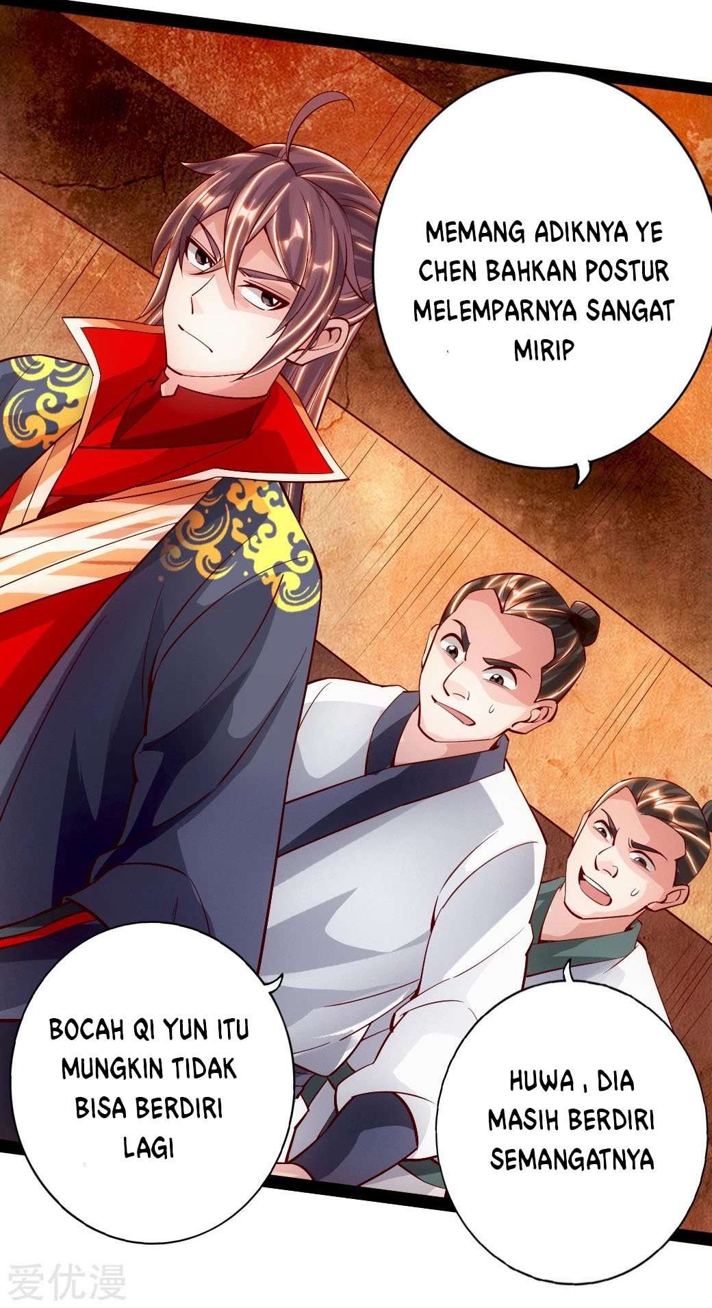 Xianwu Dizun Chapter 90 halaman 12