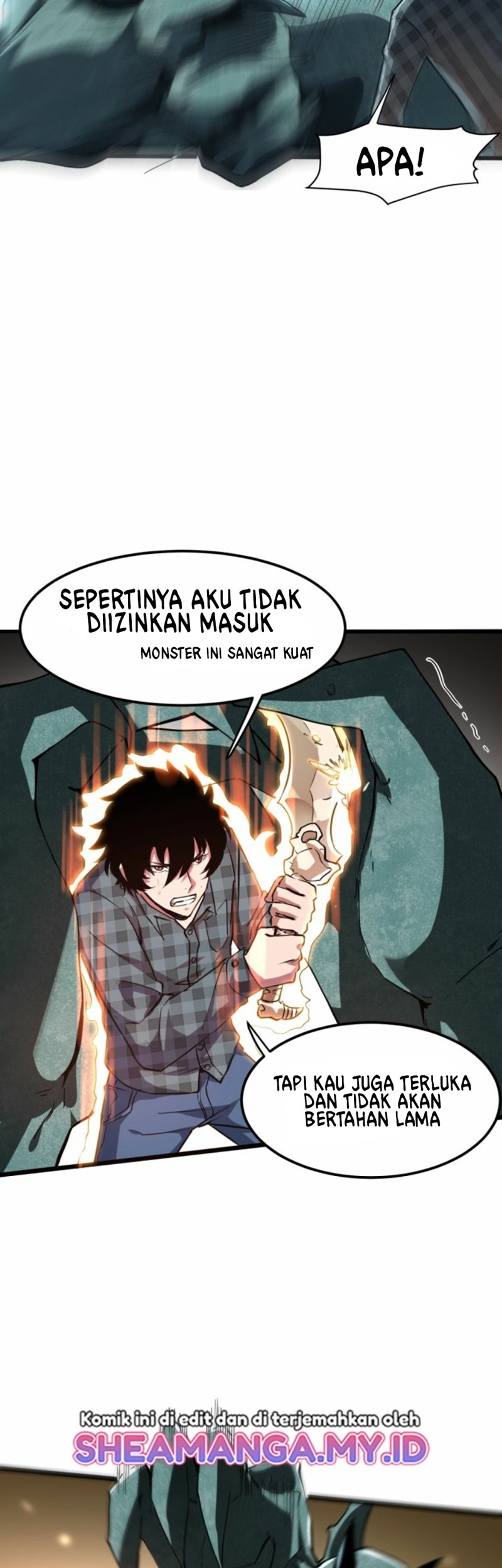 I Rely On BUG To Be The King Chapter 04.1 Gambar 17