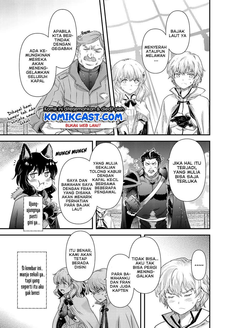 Tensei shitara Ken deshita Chapter 45 Gambar 15