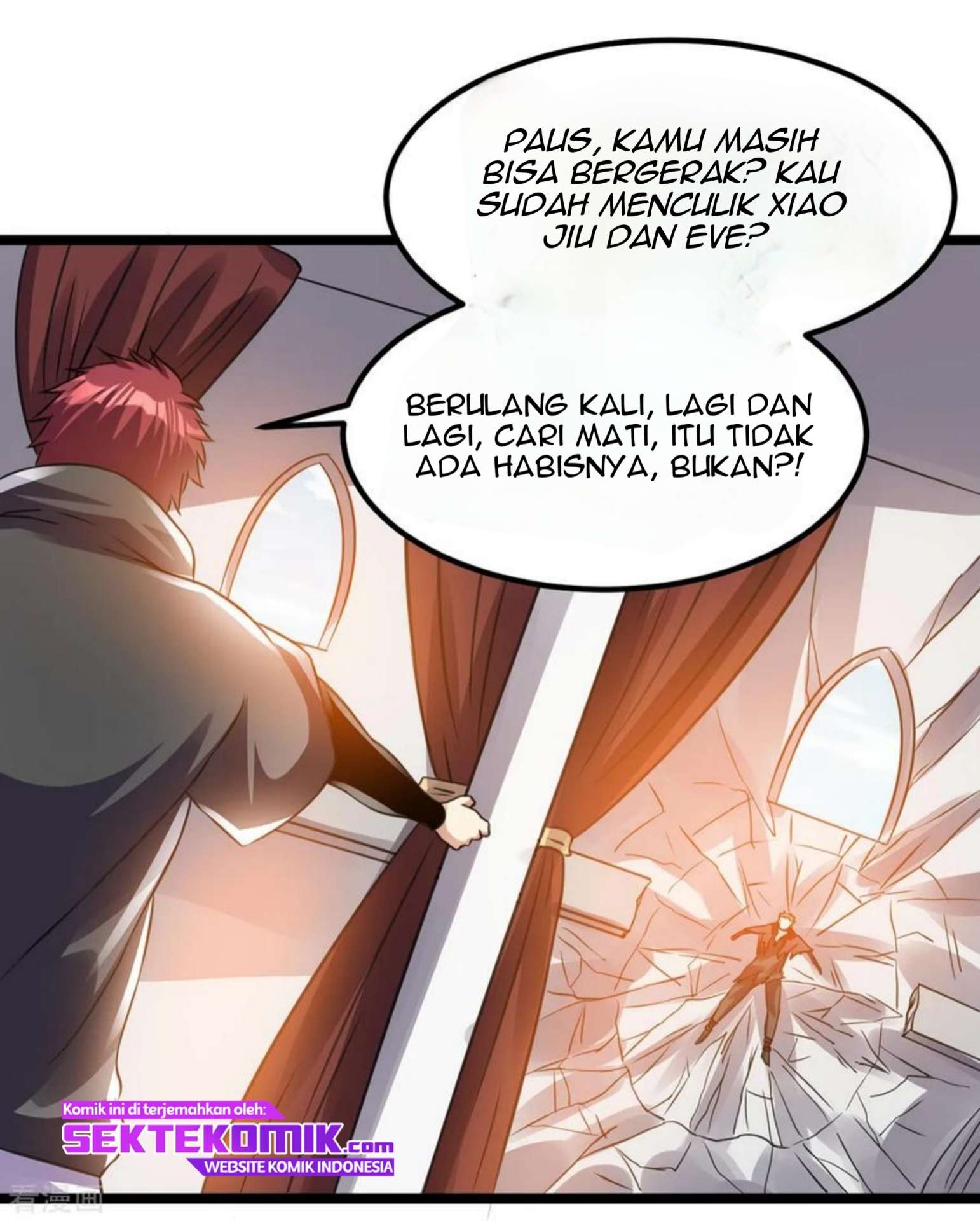 Dushi Xian Wang Chapter 115 Gambar 21