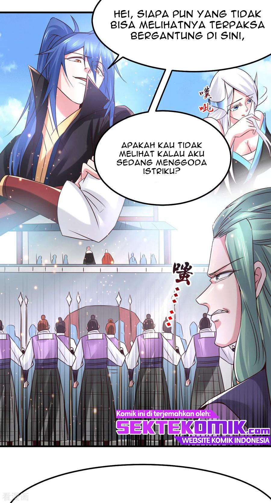 Son in Law Does Cheap Cultivation Chapter 73 halaman 17