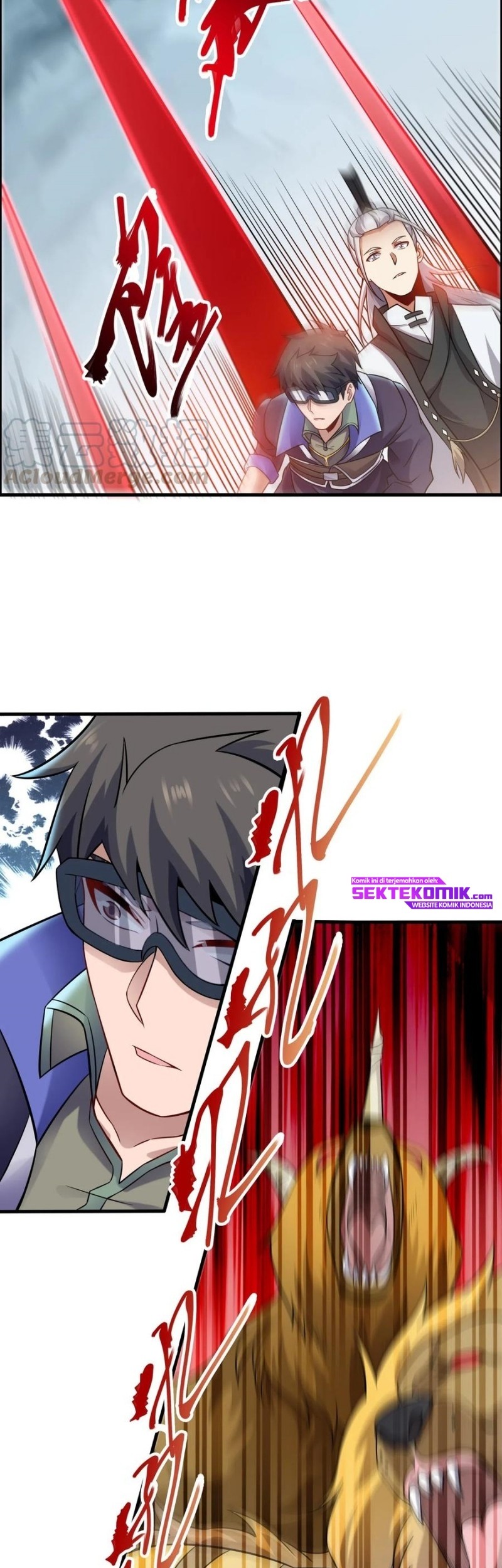 First Dragon Chapter 163 halaman 18