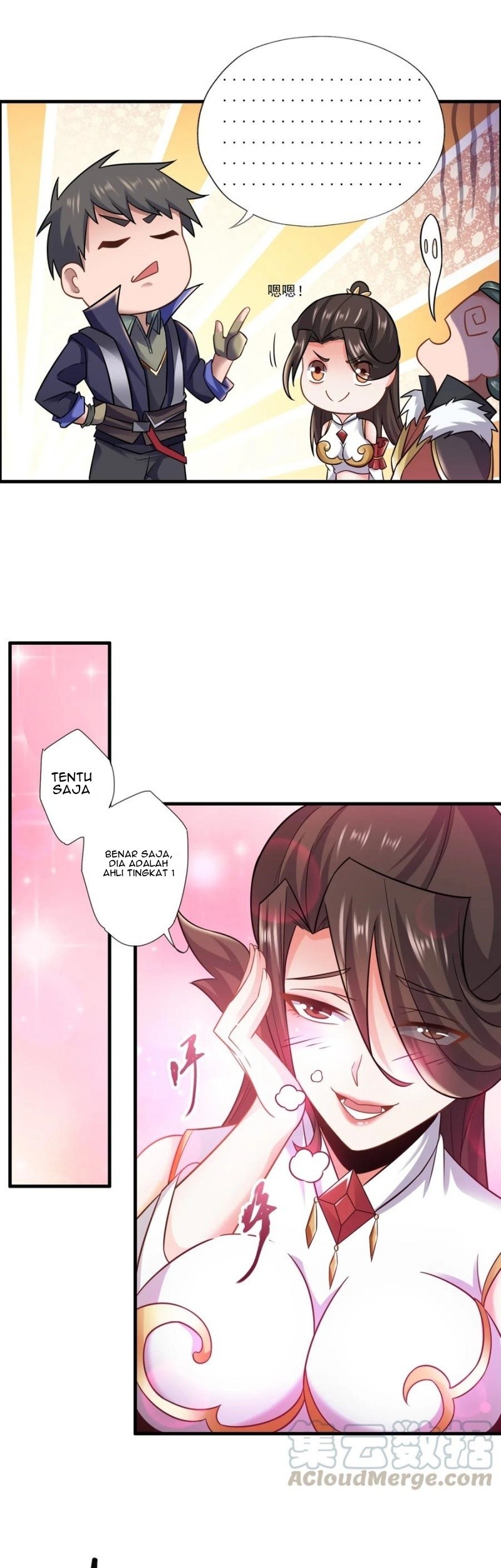 First Dragon Chapter 161 halaman 17