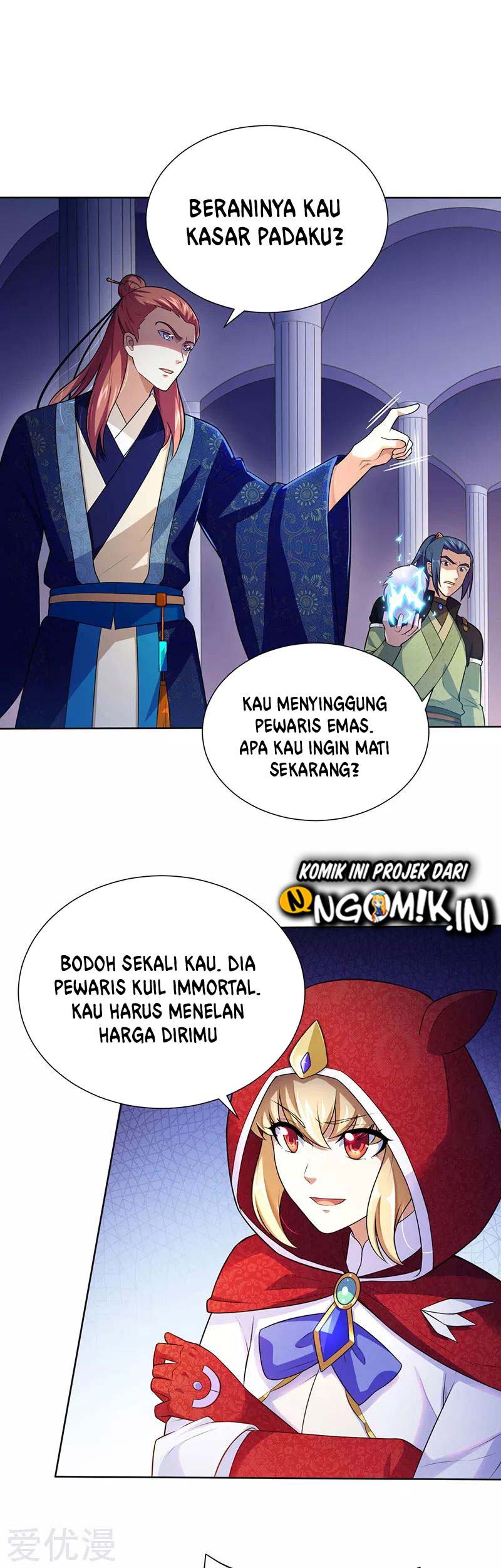 Martial Arts Reigns Chapter 115 halaman 11