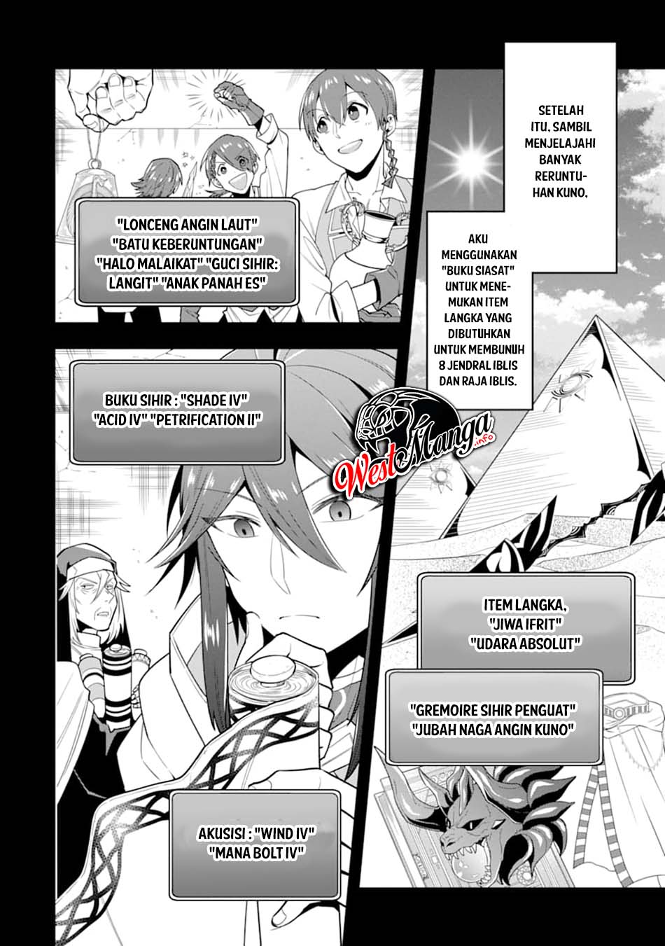 Kouryakuhon o Kushi Suru Saikyou no Mahoutsukai ~”meirei sa sero” to wa Iwa Senai Oreryuu Mao Tobatsu Saizen Ruuto ~ Chapter 20 Gambar 17