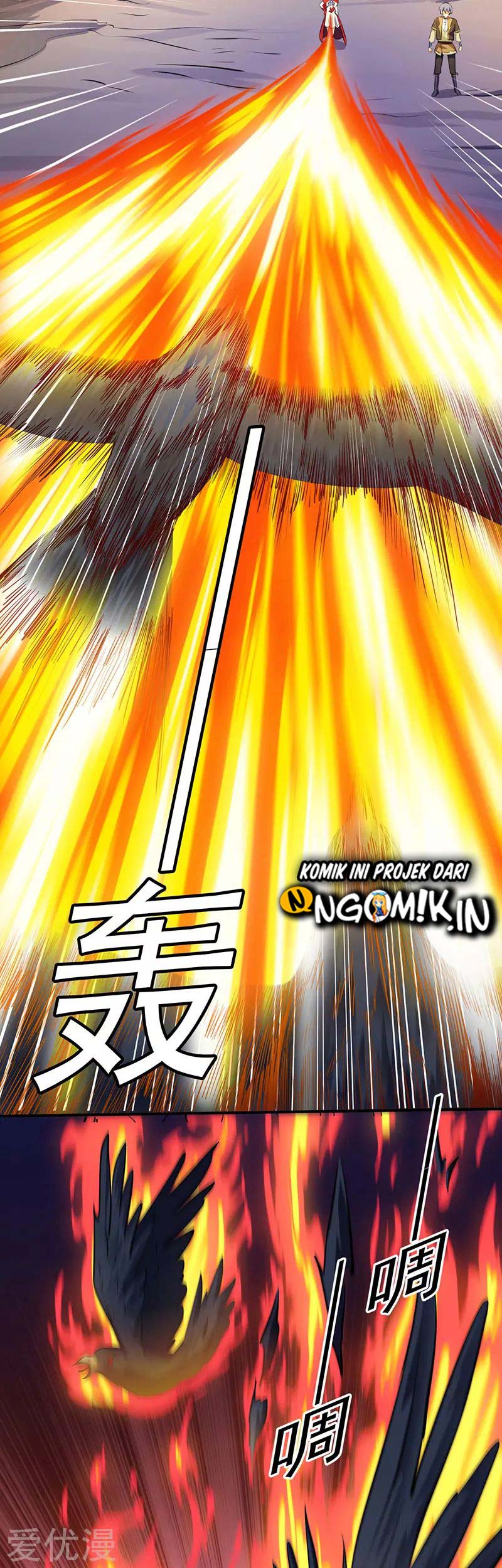 Martial Arts Reigns Chapter 118 halaman 23
