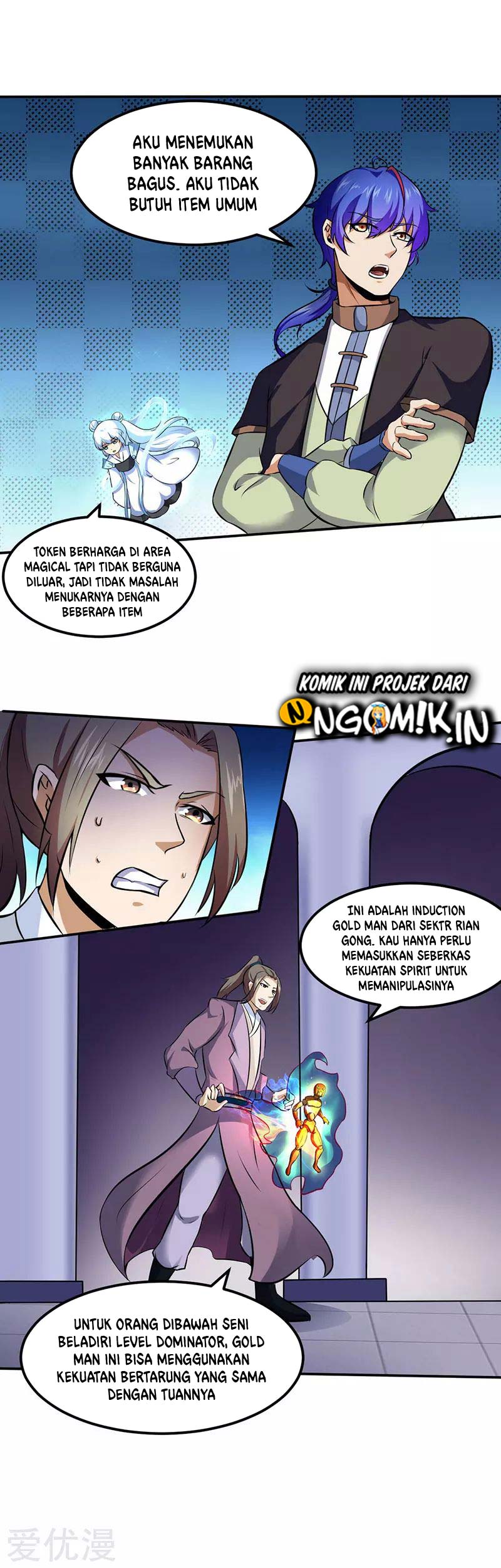 Martial Arts Reigns Chapter 117 halaman 15