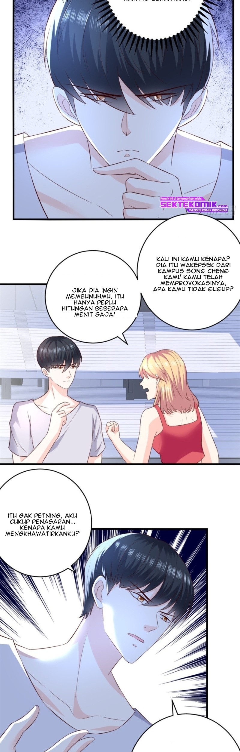 Return of the Reborn God Emperor Chapter 65 Gambar 12