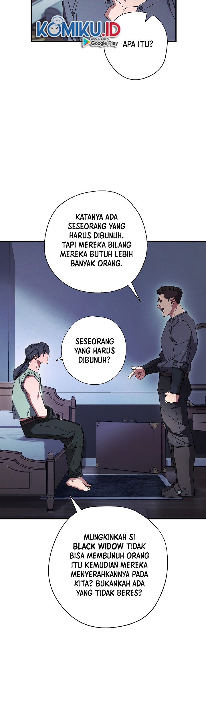 The Live Chapter 69 halaman 25