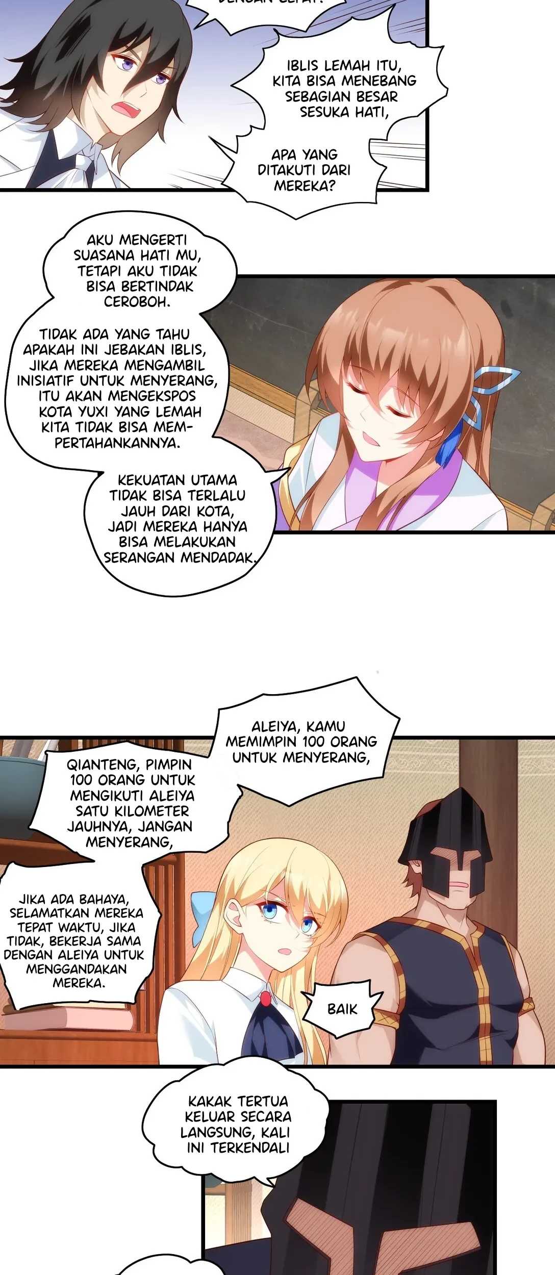 Useless Young Master Chapter 91 halaman 11