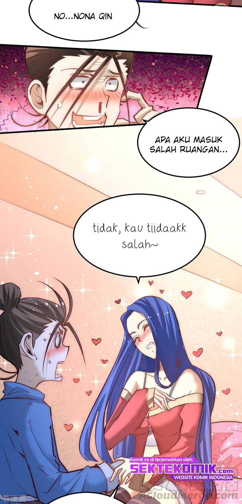 Almighty Master Chapter 110 Gambar 22