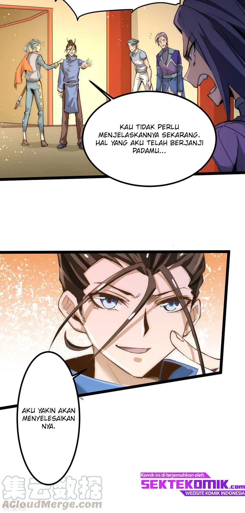 Almighty Master Chapter 109 halaman 22
