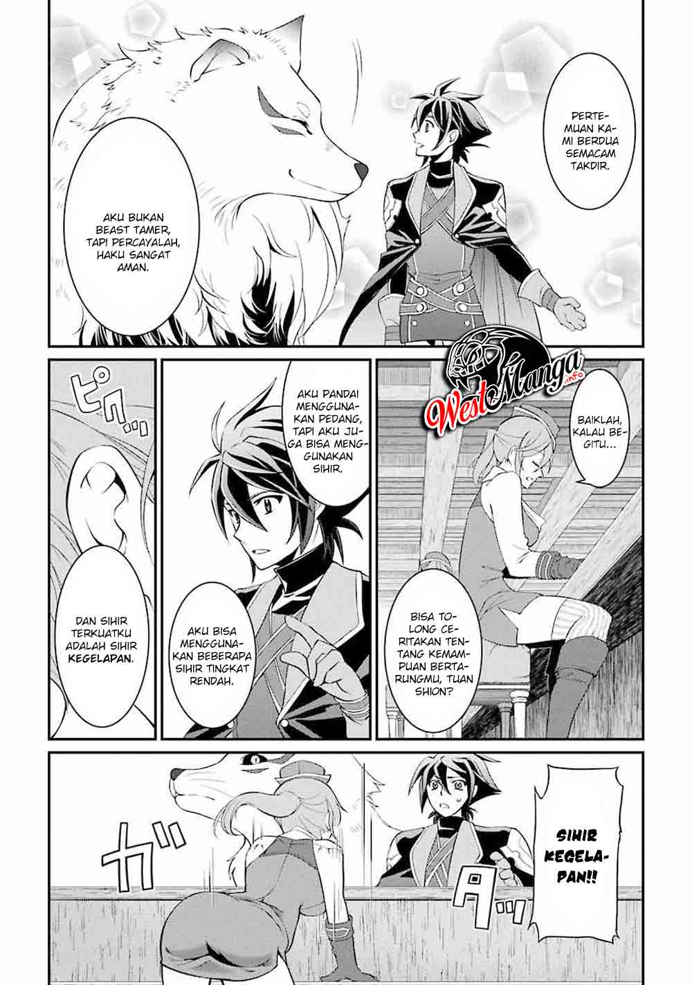 Shikkoku tsukai no saikyo yusha nakama zen’in ni uragira retanode saikyo no mamono Chapter 4.1 Gambar 17