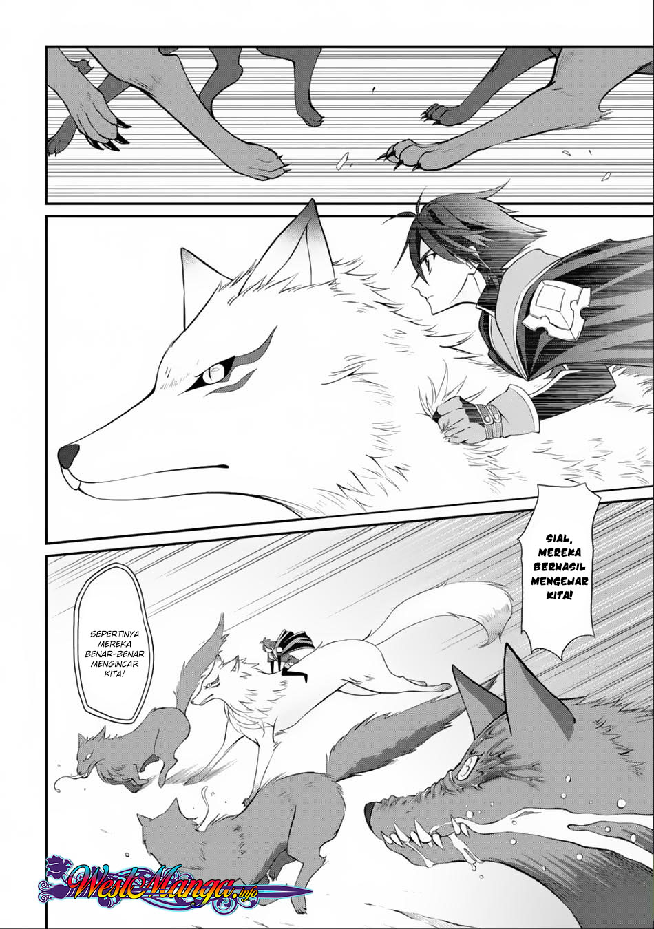 Shikkoku tsukai no saikyo yusha nakama zen’in ni uragira retanode saikyo no mamono Chapter 03.1 Gambar 21