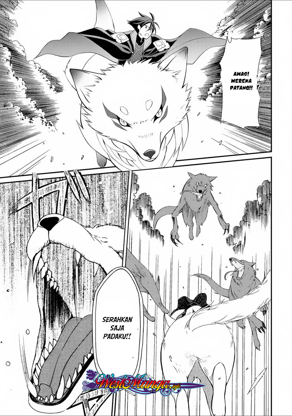 Shikkoku tsukai no saikyo yusha nakama zen’in ni uragira retanode saikyo no mamono Chapter 03.1 Gambar 22
