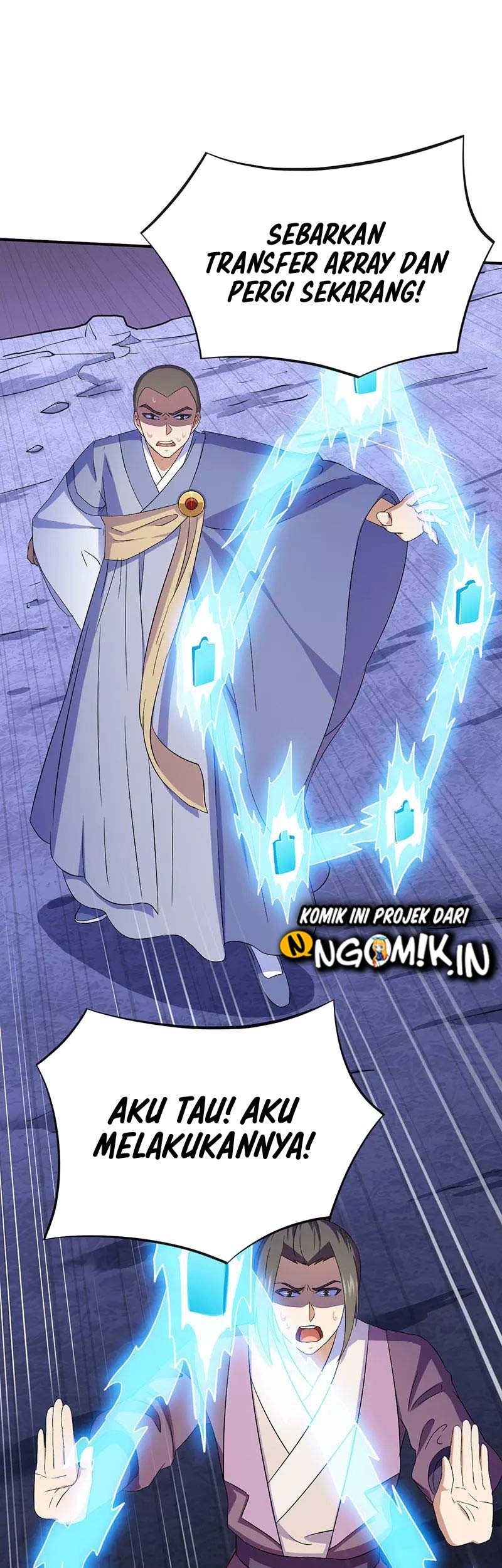 Martial Arts Reigns Chapter 121 halaman 26